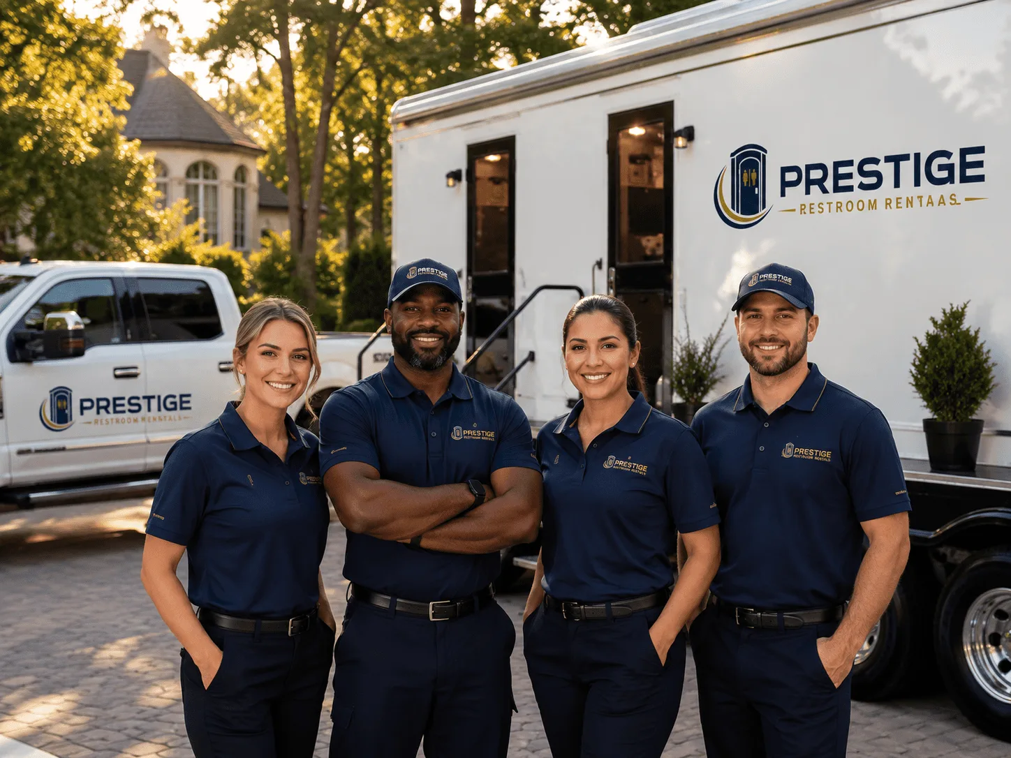 Trusted Luxury Portable Restrooms company in Alta, CA